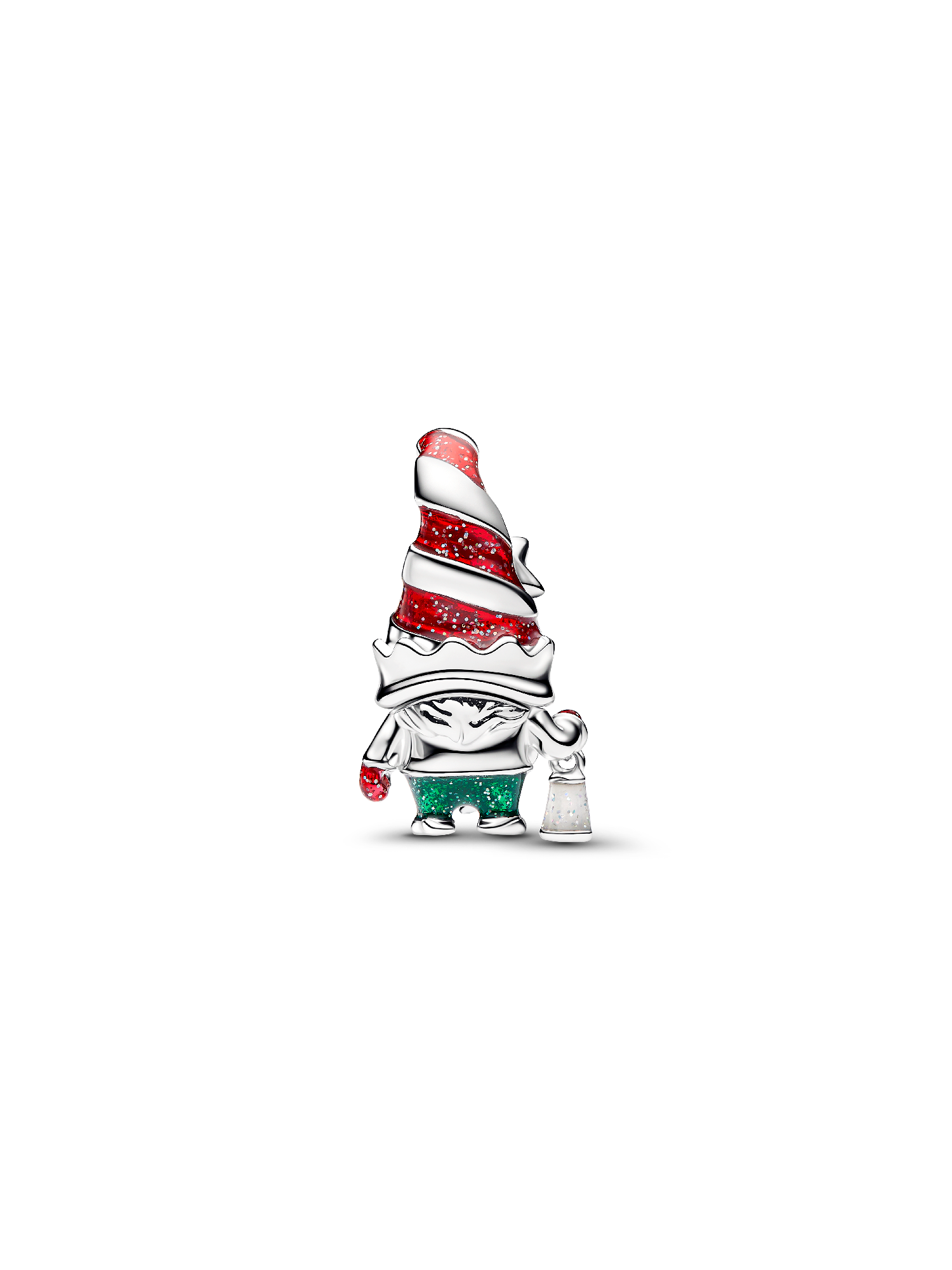 Glow-in-the-dark Gnome Charm