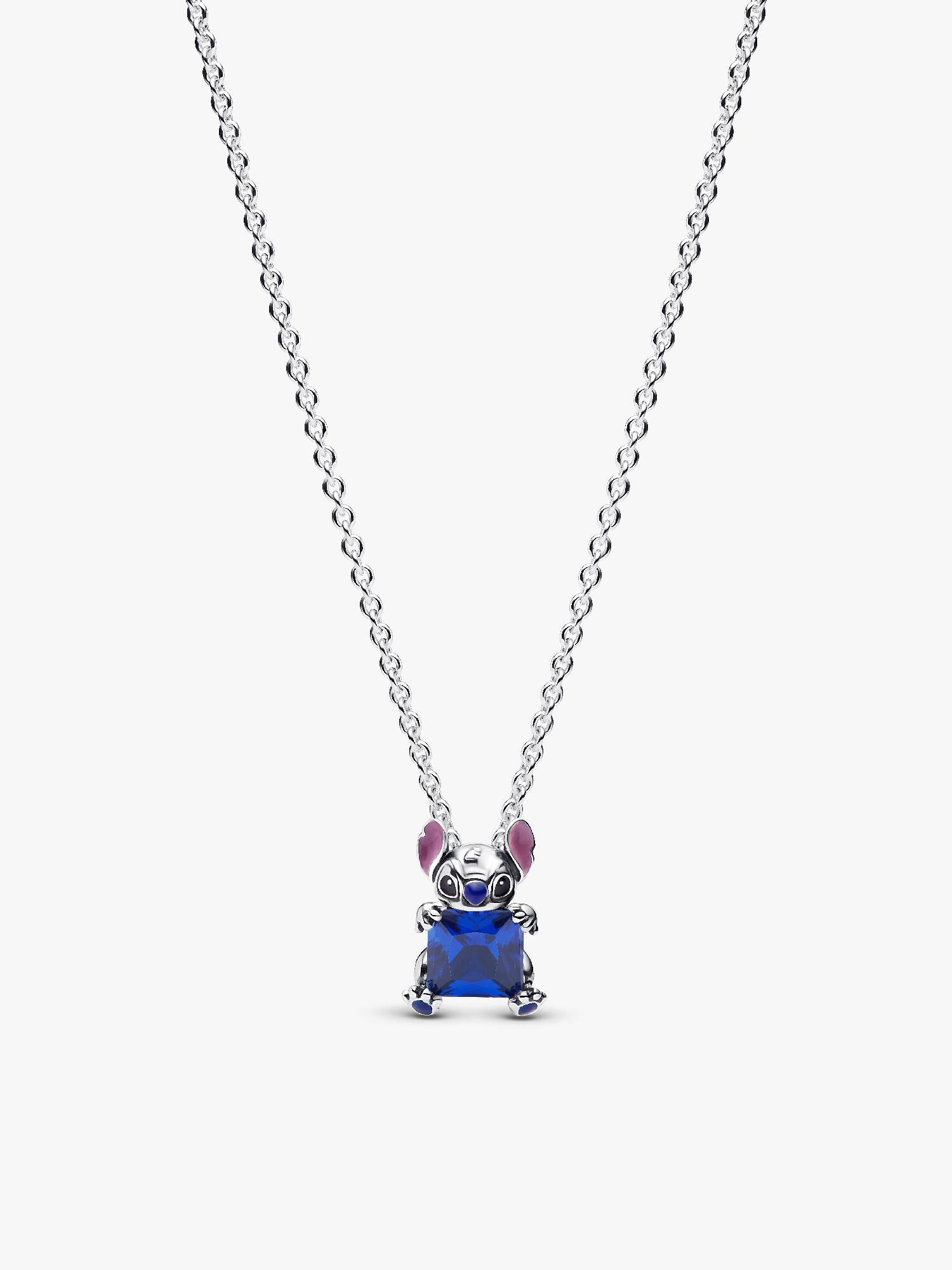Disney Stitch Blue Collier Necklace