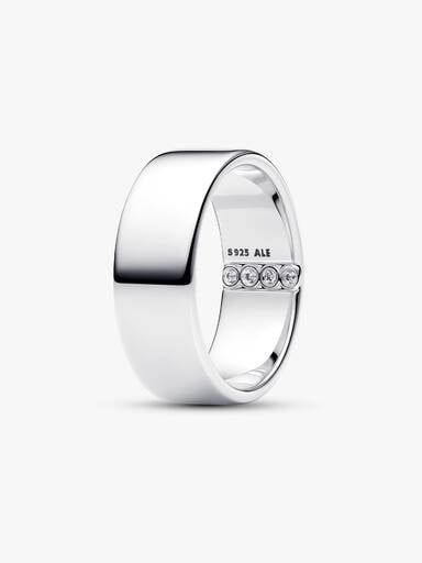 Anneau gravable large