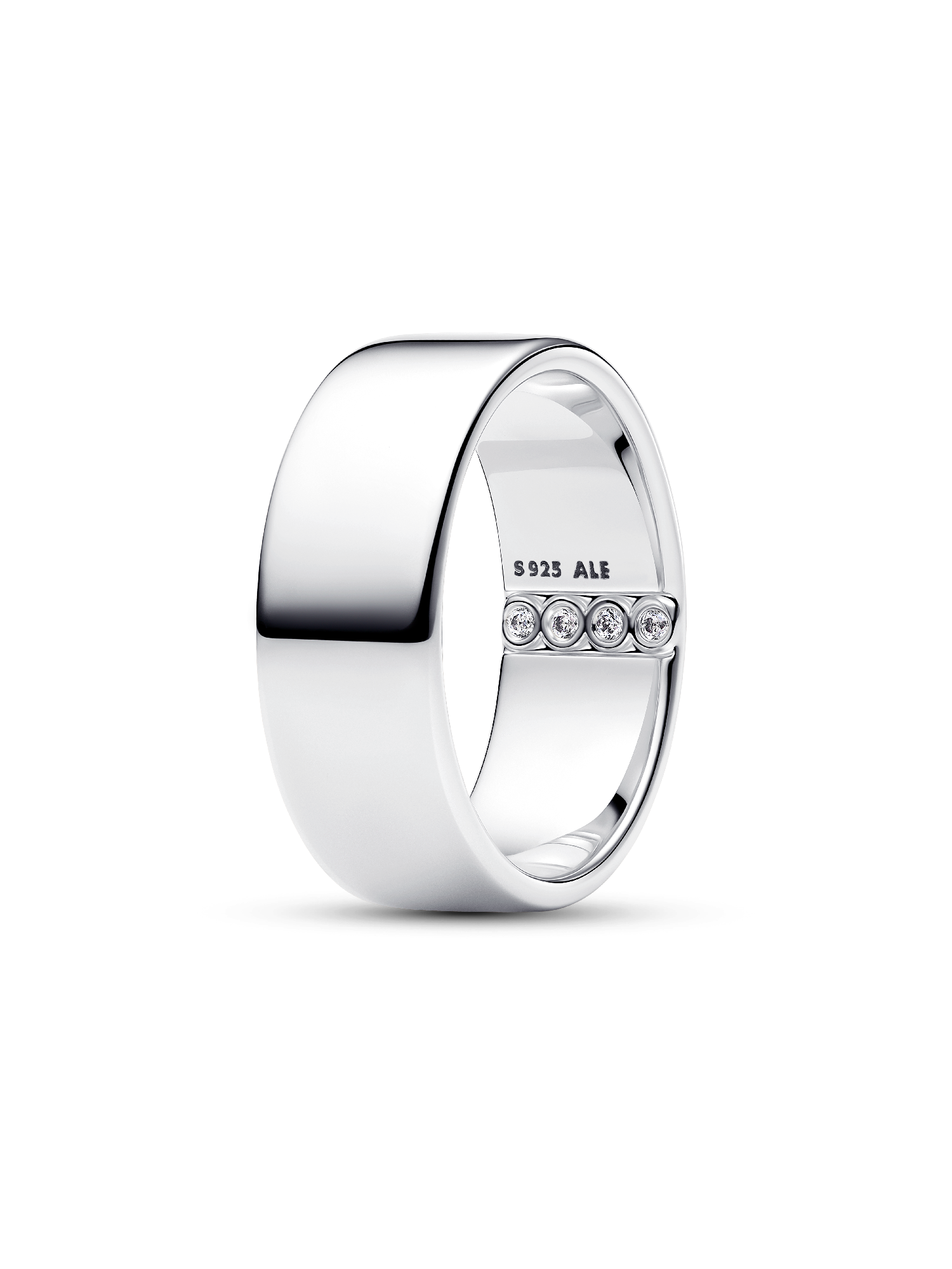 Anneau gravable large