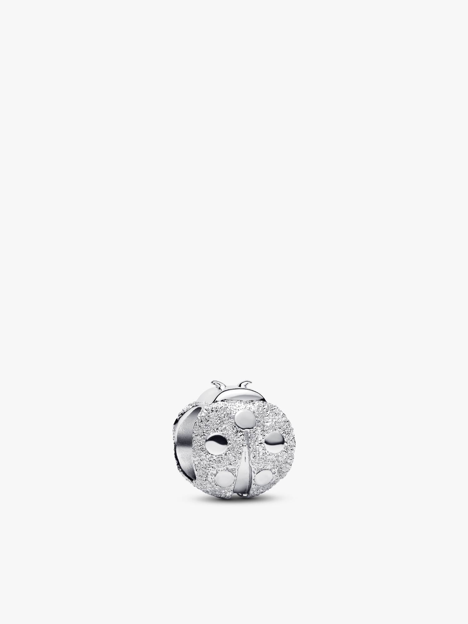 Mini charm Coccinelle texturée
