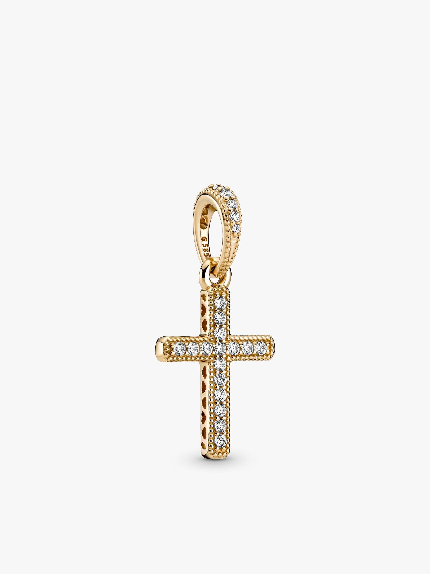 FINAL SALE - Sparkling Cross Pendant