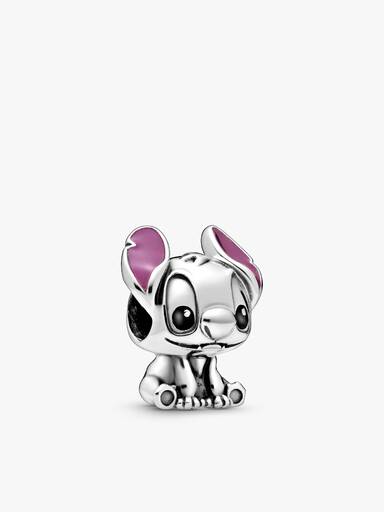 Trio de charms Ohana de Stitch de Disney