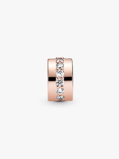 Sparkling Row Spacer Charm