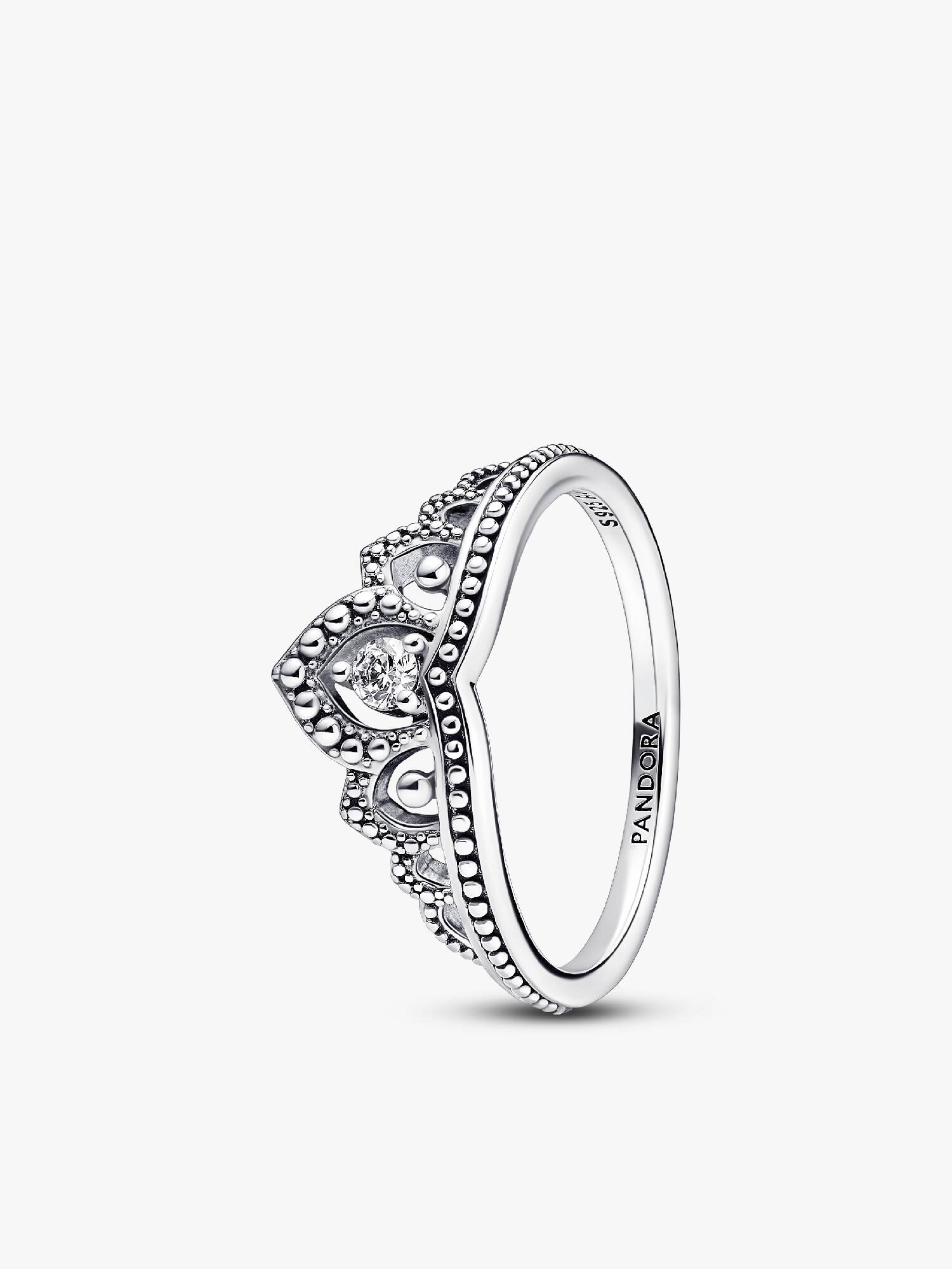 VENTE FINALE - Bague Tiare Perle royale