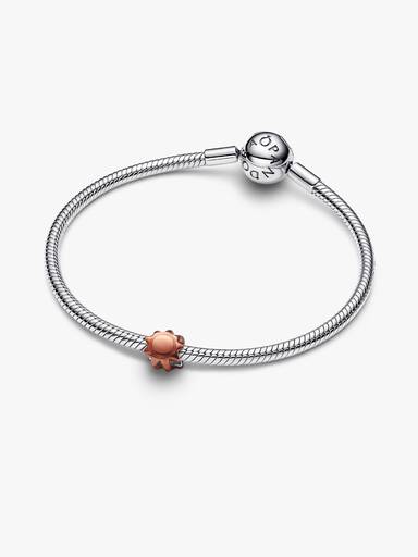 Mini charm Soleil orange