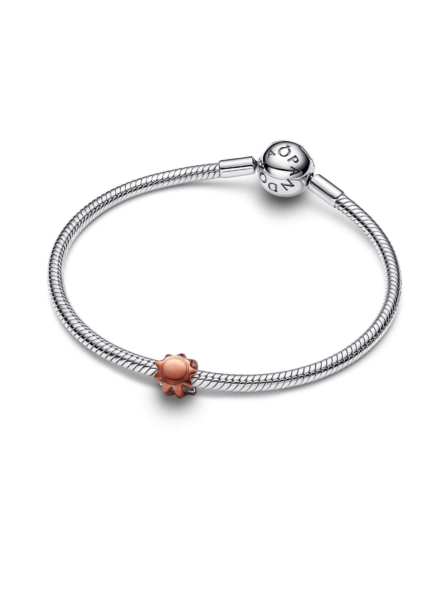 Mini charm Soleil orange