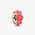 Coral-coloured Ocean Charm Coral-coloured Ocean Charm