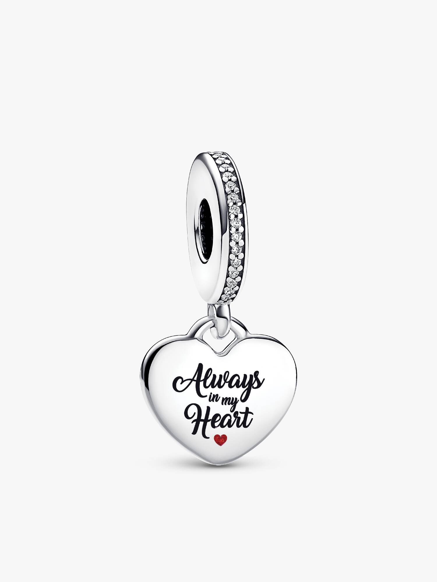 Always In My Heart Dangle Charm