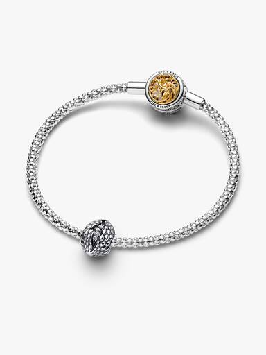 VENTE FINALE -Charm Œuf de dragon scintillant de Game of Thrones