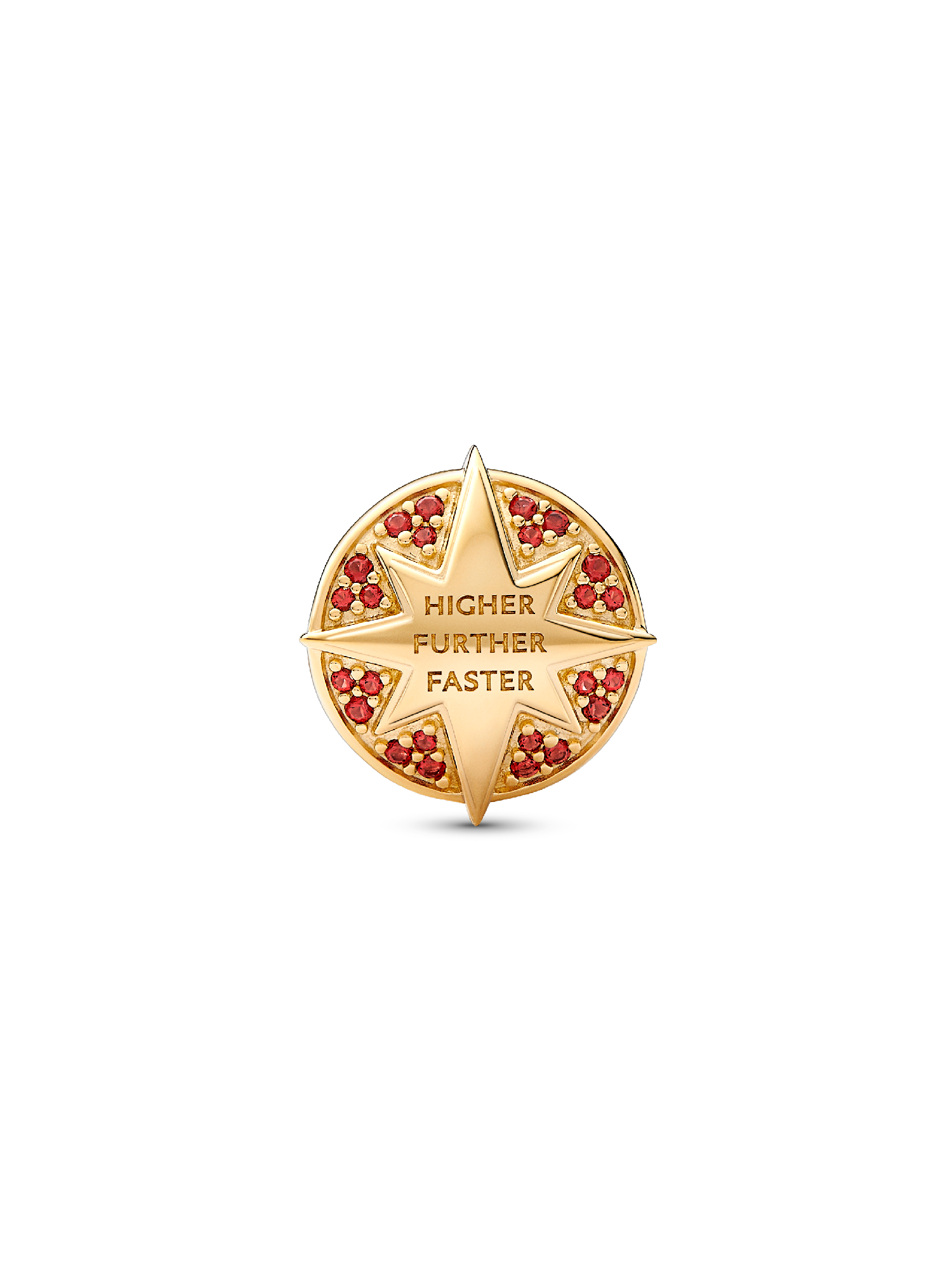 Marvel Captain Marvel Insignia Charm