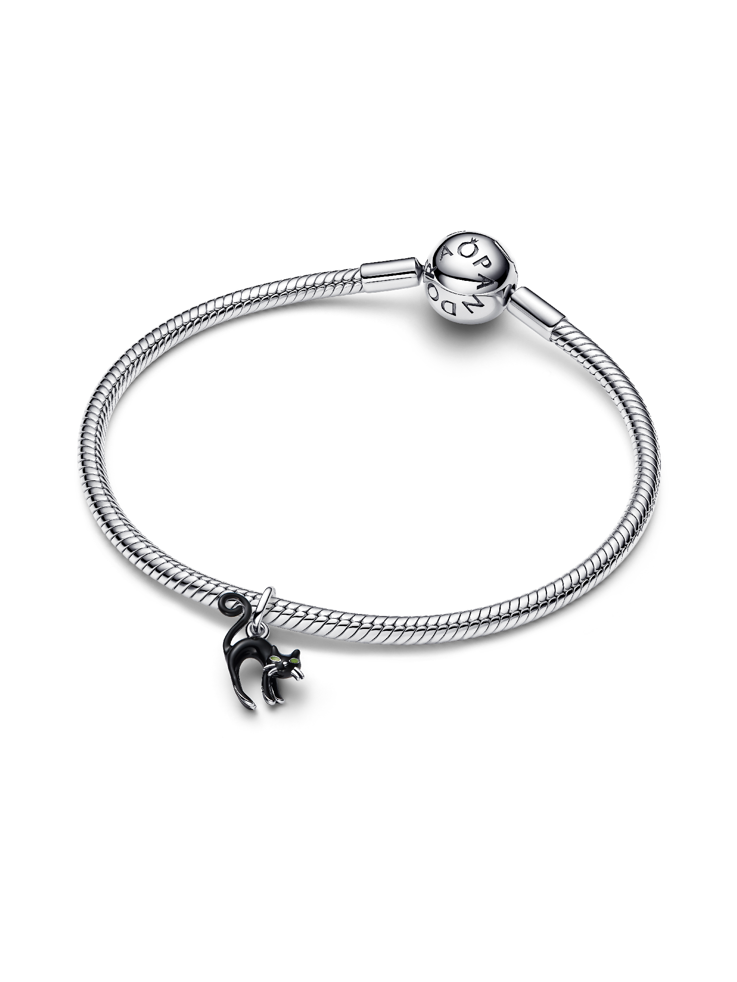 Black Cat Dangle Charm