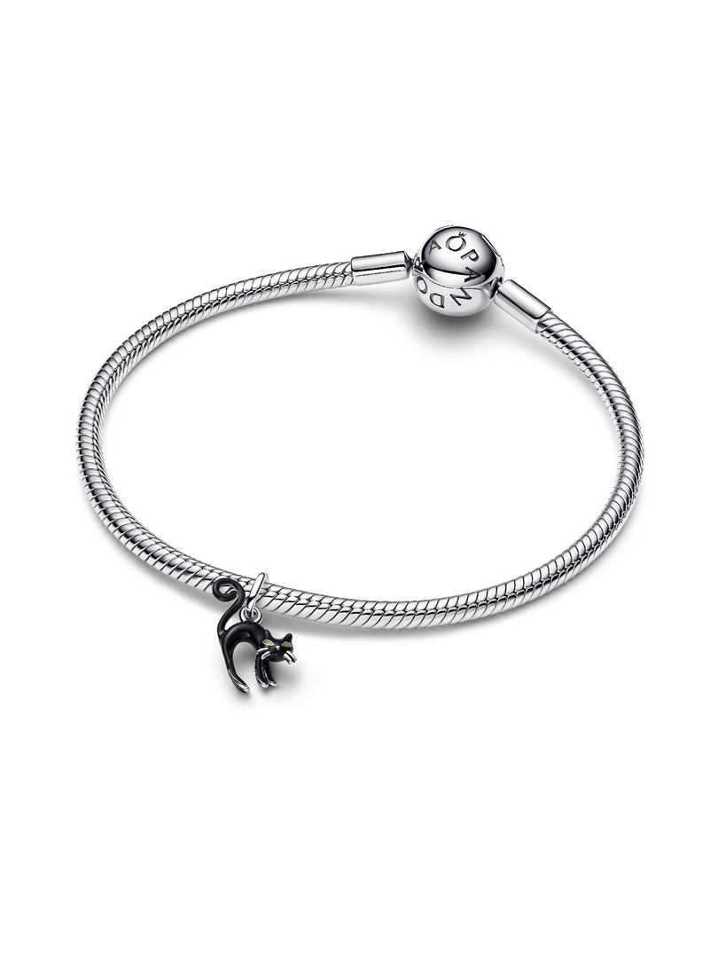 Black Cat Dangle Charm