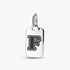 Pendentif rectangulaire lettre F Pendentif rectangulaire lettre F