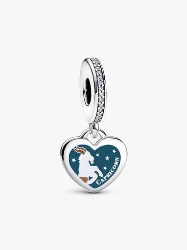 Capricorn Dangle Charm