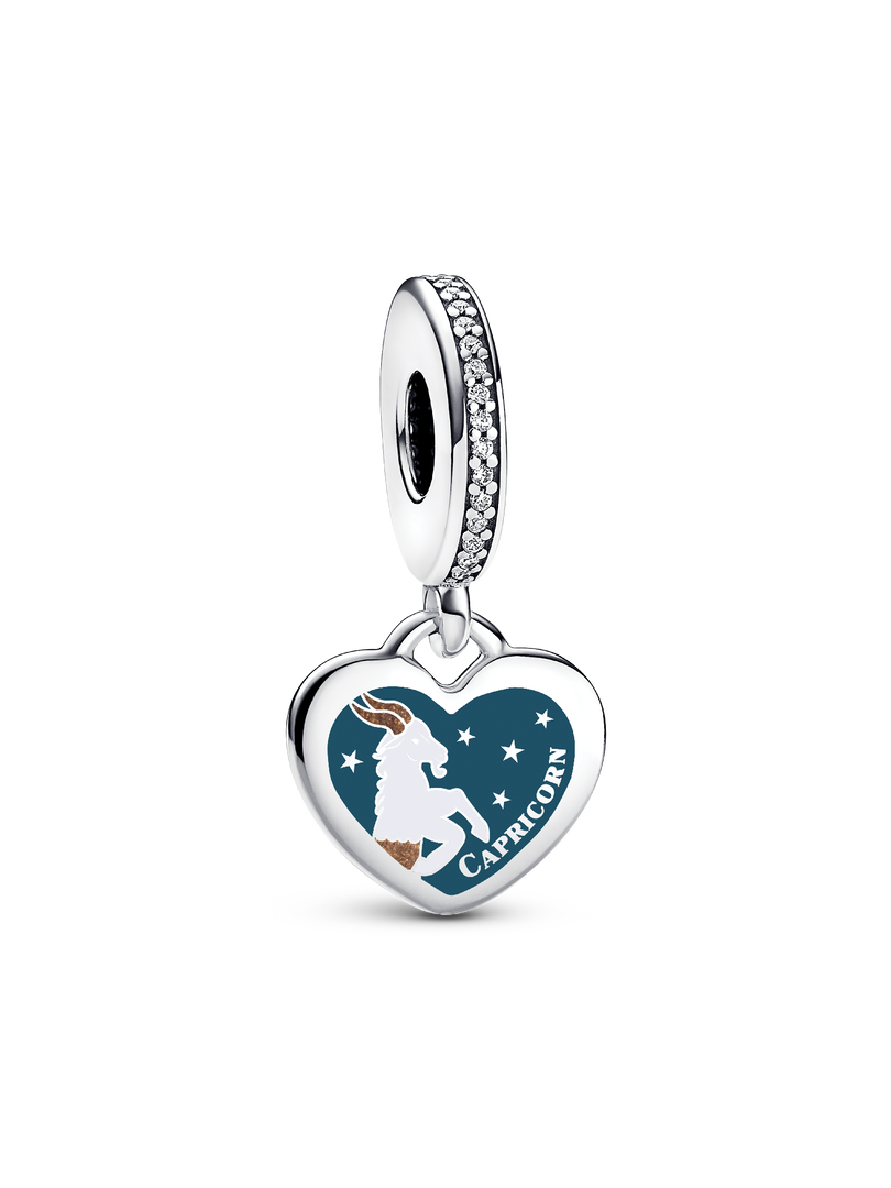 Capricorn Dangle Charm