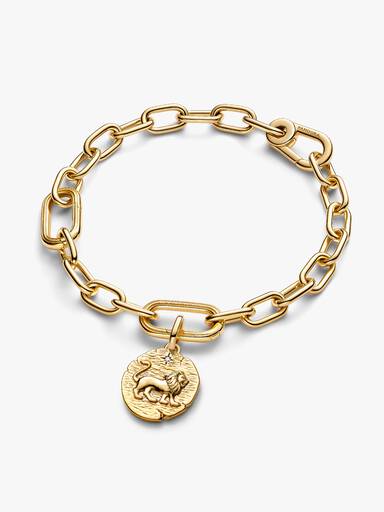 Charm-médaillon Lion