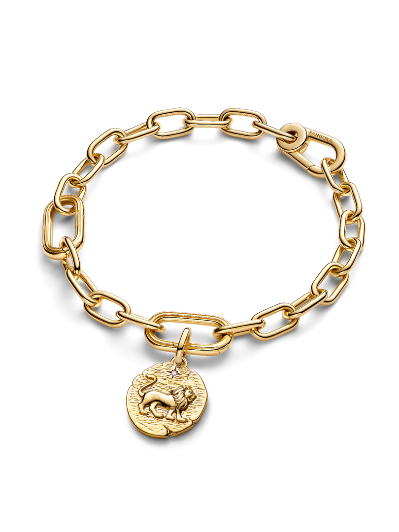 Lion Medallion Charm
