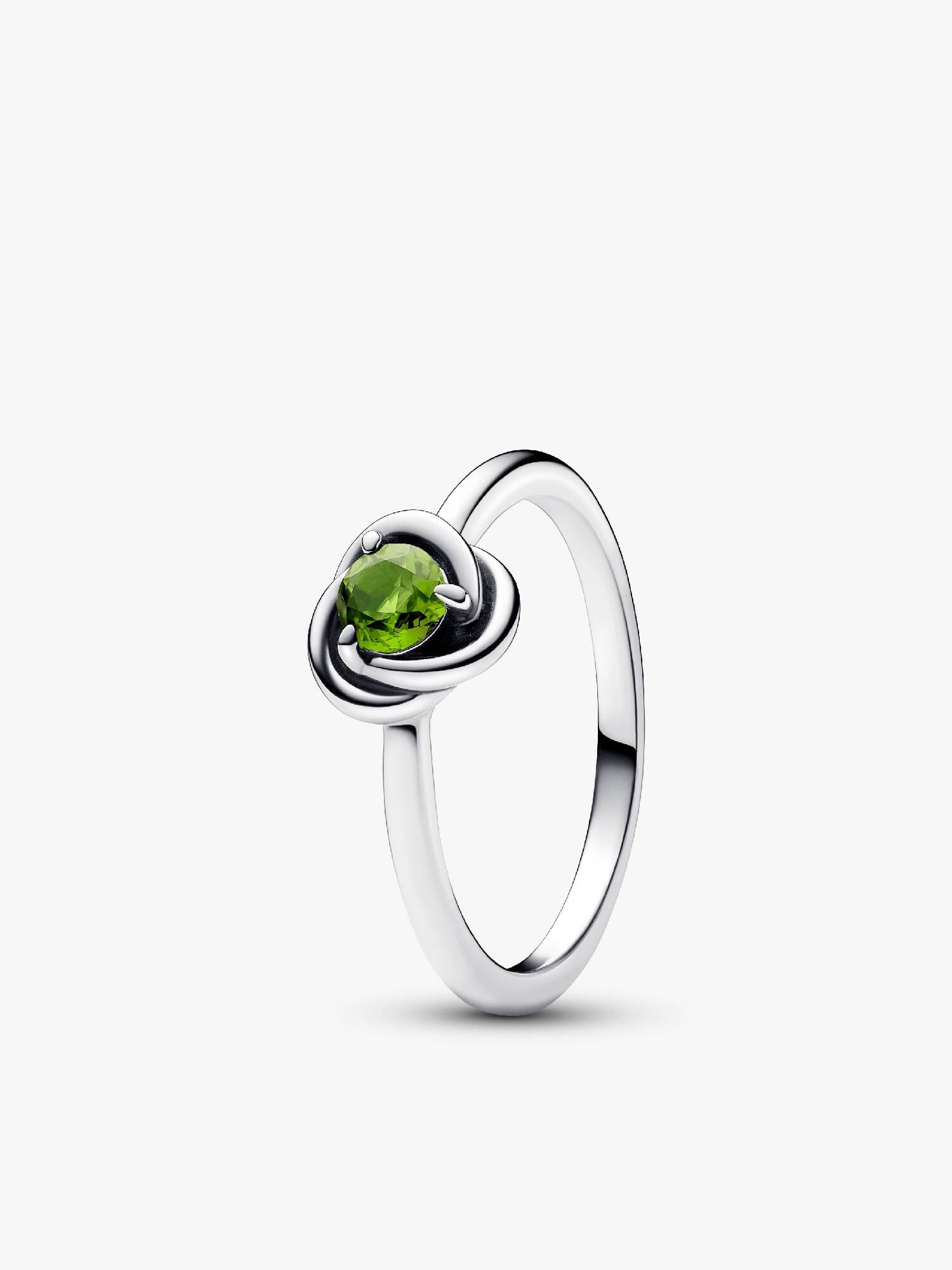 Bague Cercle éternel vert printemps d'août