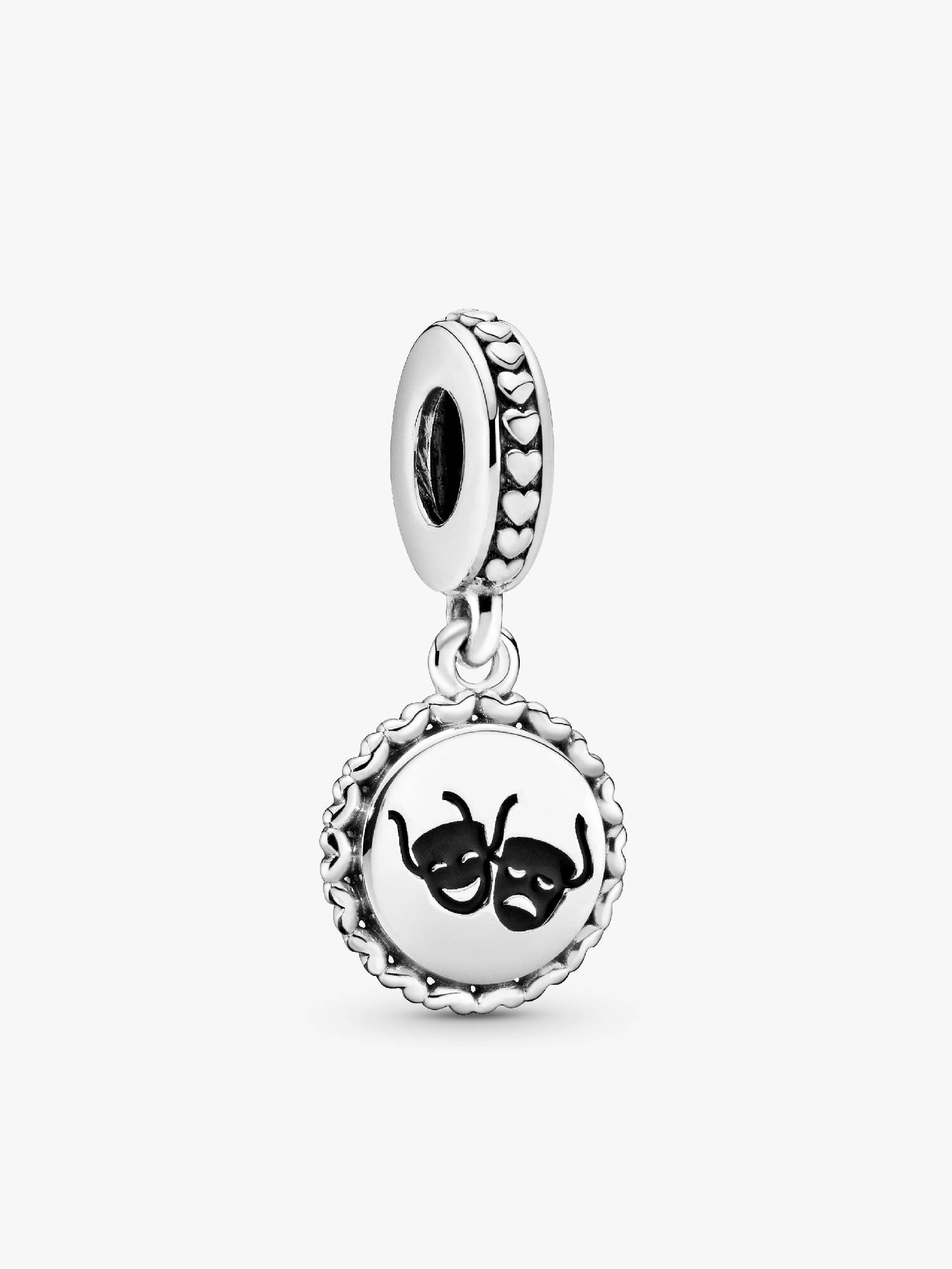 Theatre Masks Dangle Charm