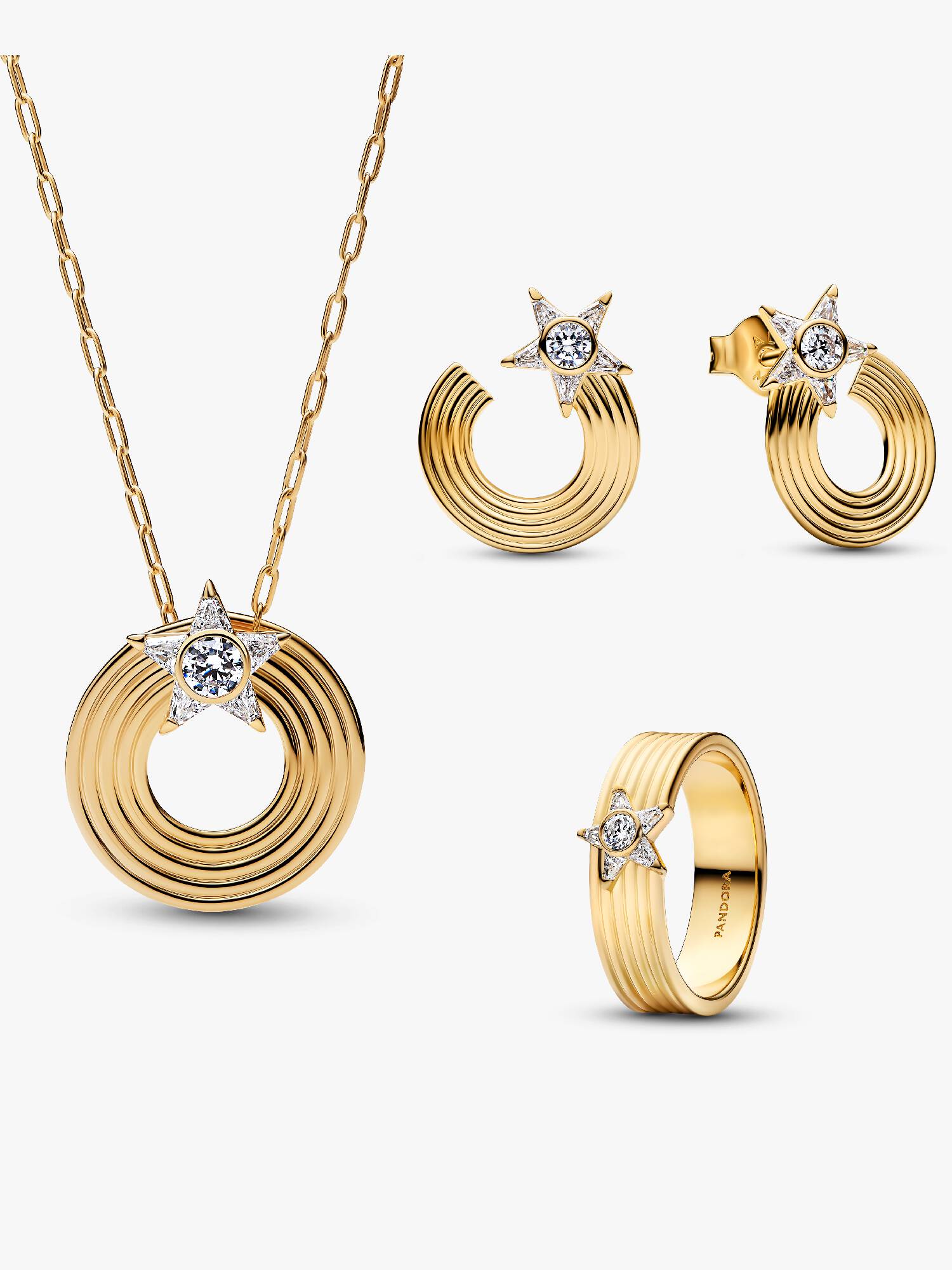 Shooting Star Jewellery Set