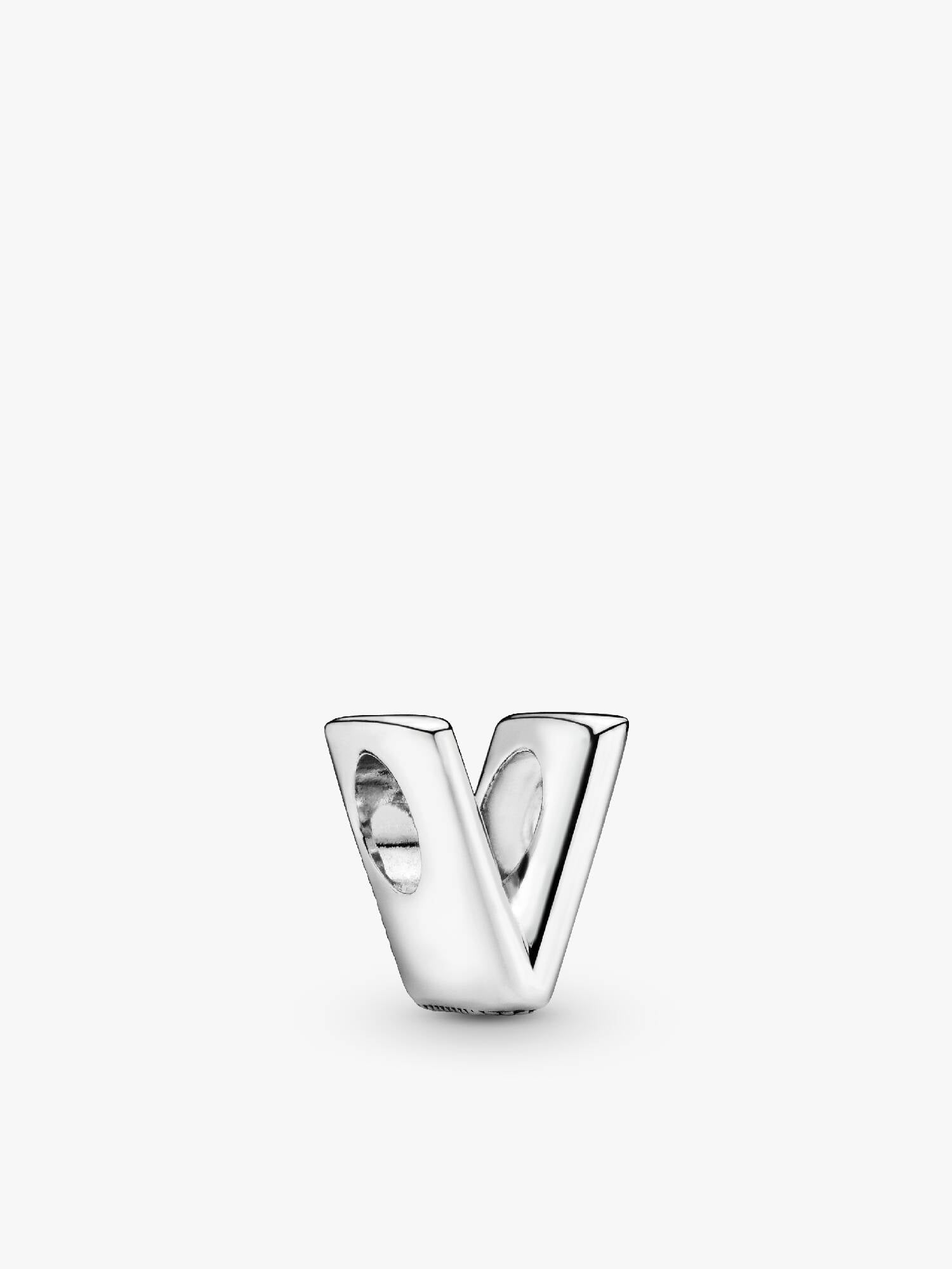 Letter V Alphabet Charm