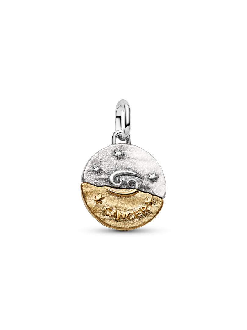 Charm-médaillon Zodiaque Cancer
