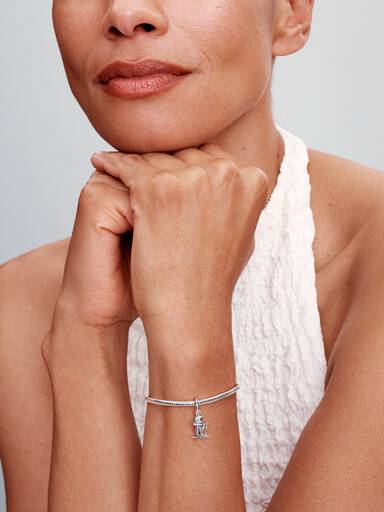 Charm-pendentid Skieur