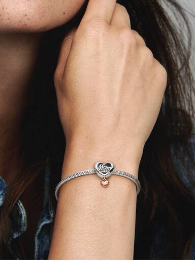 Charm Cœur « Thank You Mum »