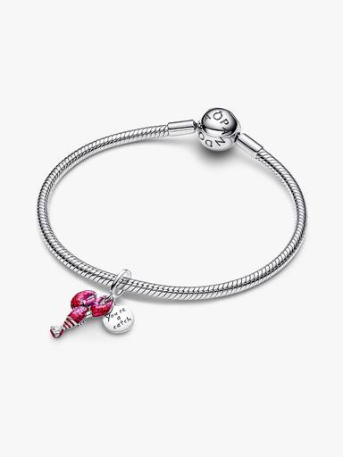 VENTE FINALE - Charm-pendentif Homard