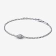 Pandora Infinite Lab-grown Diamond Chain Bracelet 0.15 carat tw Sterling Silver