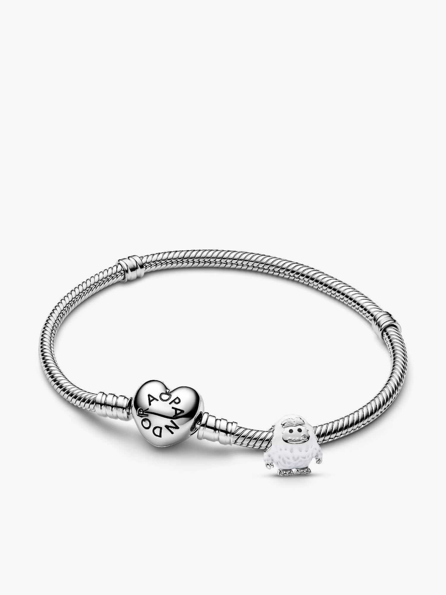 Ensemble bracelet et charm Yéti