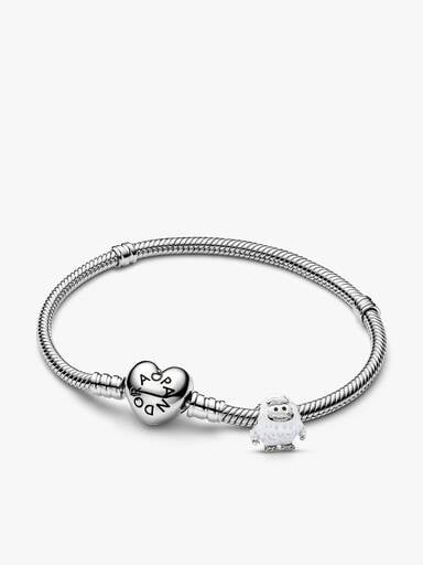 Ensemble bracelet et charm Yéti