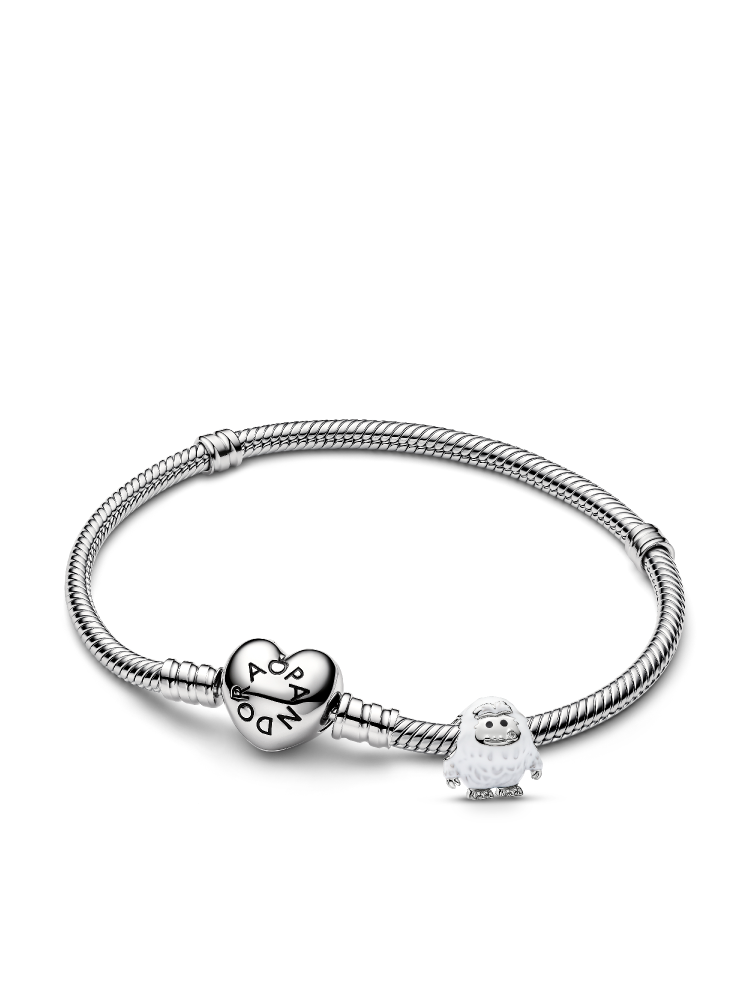 Yeti Charm Bracelet Set