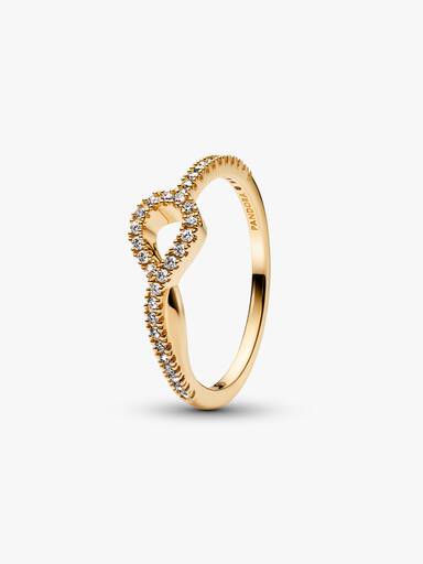 Pandora Infinite Lab-grown Diamond Pavé Ring