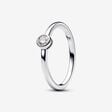 Pandora Era Lab-grown Diamond Bezel Ring 0.15 carat tw Sterling Silver