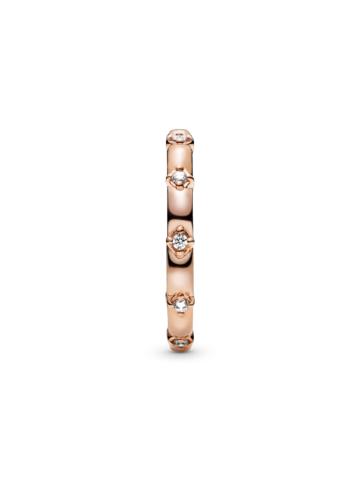 Flower Petals Band Ring