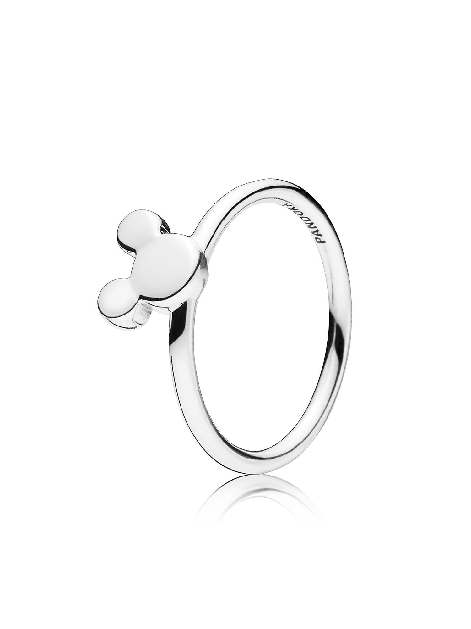 Silhouette de Mickey de Disney