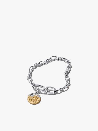 Sagittarius Medallion Bracelet Set