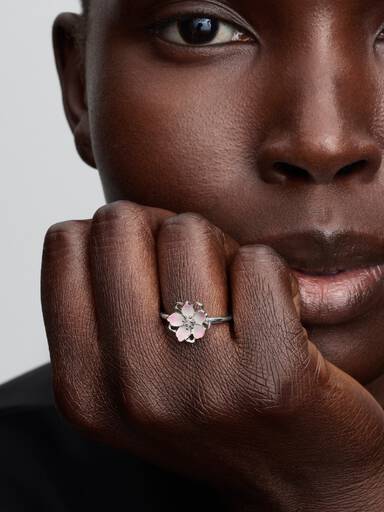 Bague Fleur de cerisier