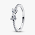 Bague Boucle scintillante Bague Boucle scintillante