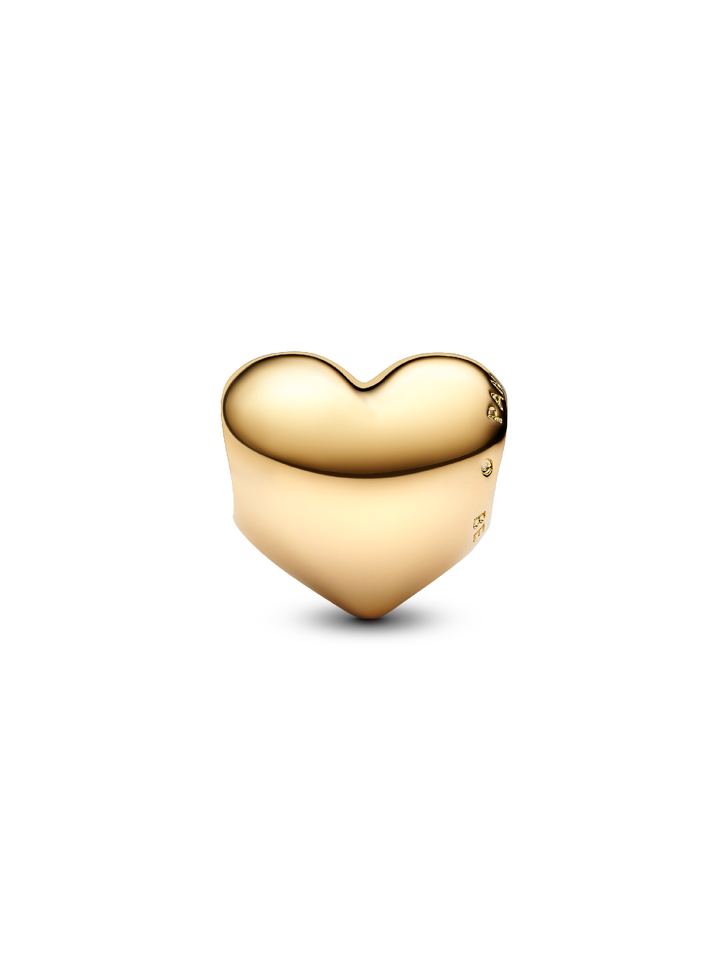 Be Love Engravable Heart Charm