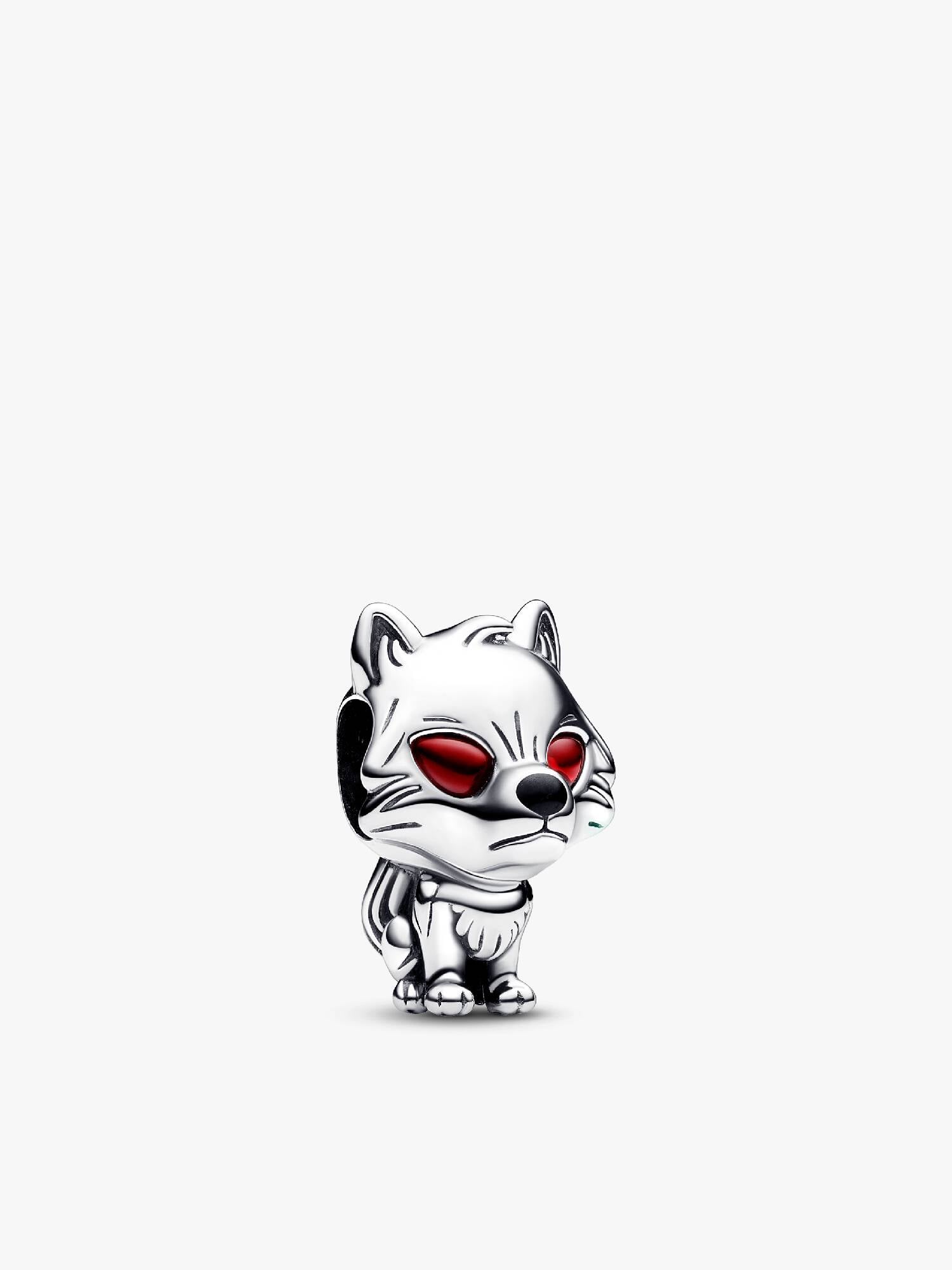 FINAL SALE - Game of Thrones Ghost Direwolf Charm