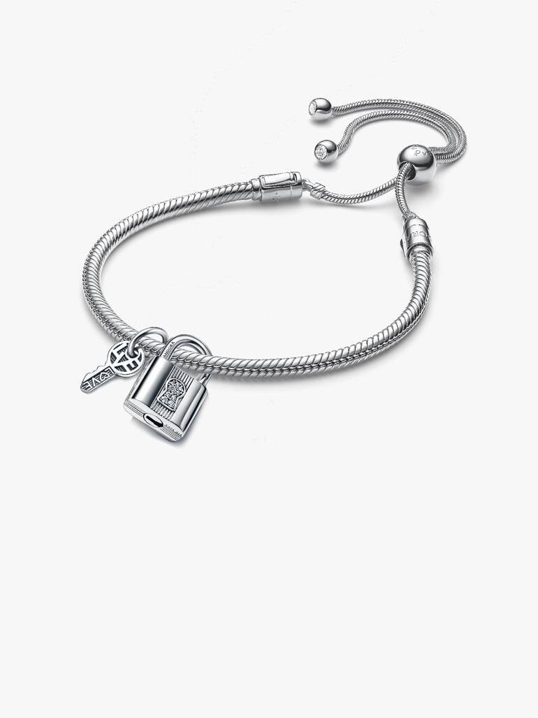 Unlock Love Charm Bracelet Gift Set