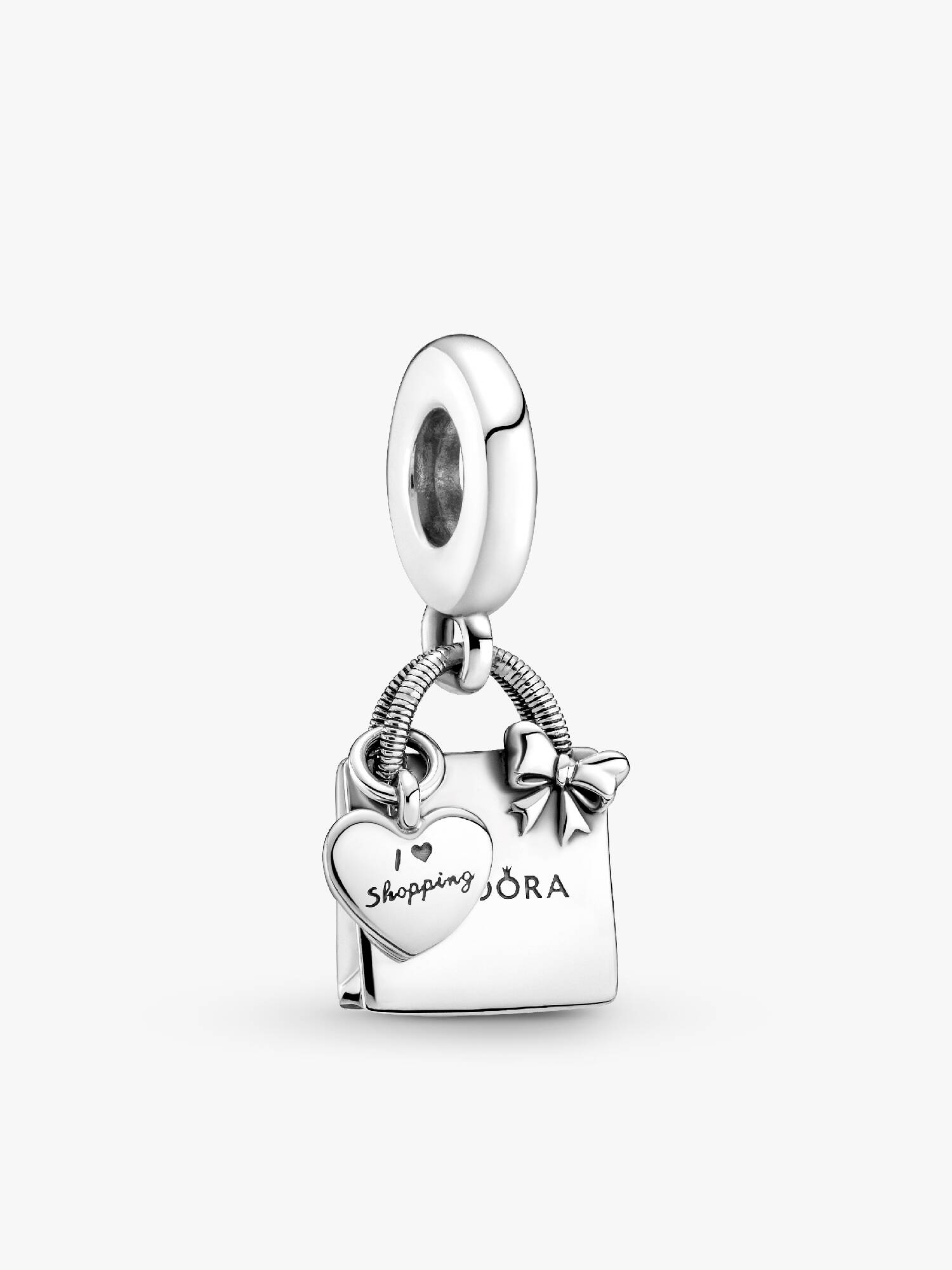 VENTE FINALE - Charm-pendentif Sac de magasinage Pandora