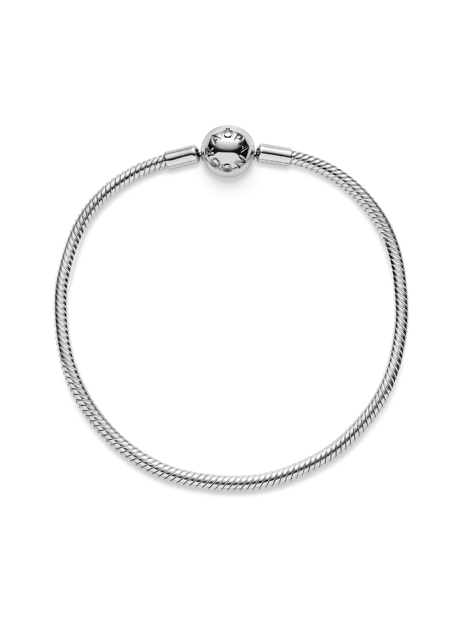 Bracelet à chaîne serpentine Pandora Moments