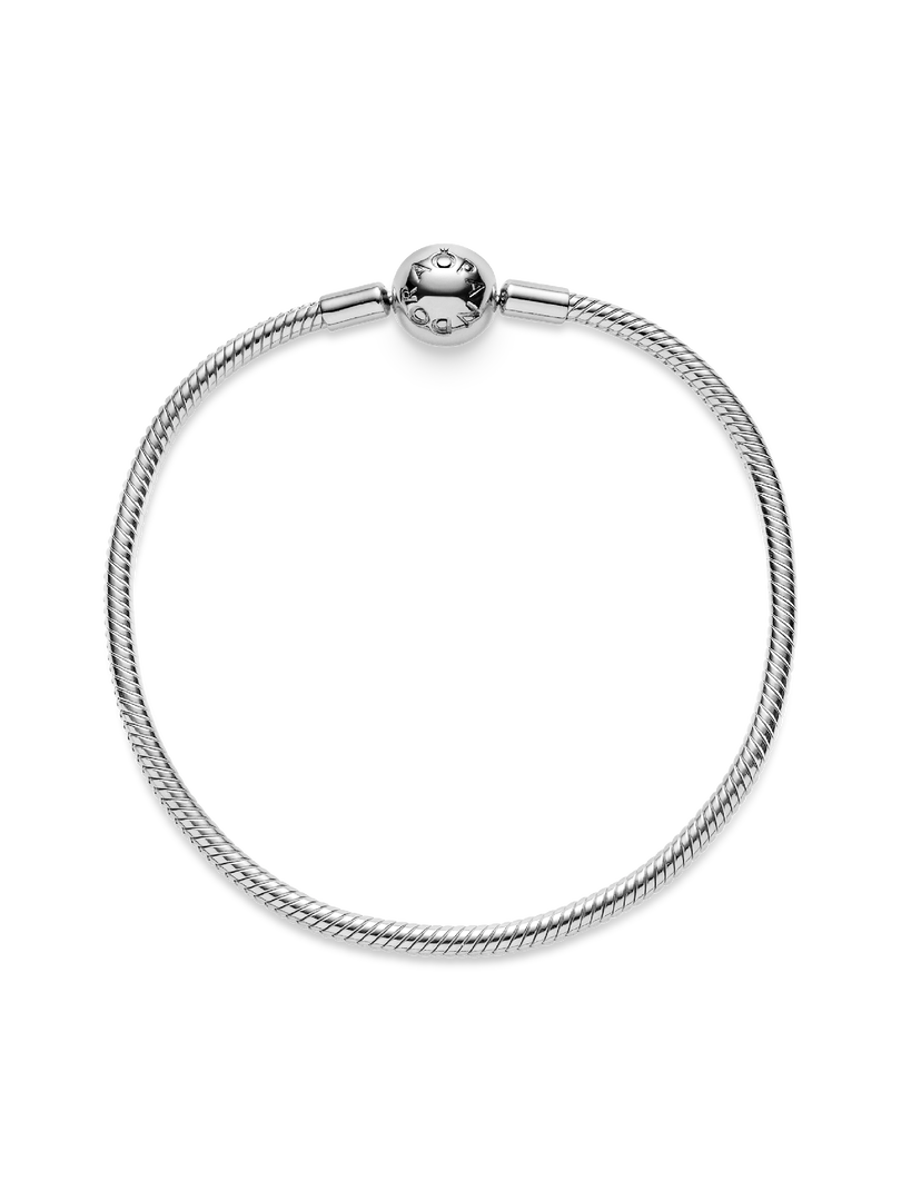 Bracelet à chaîne serpentine Pandora Moments
