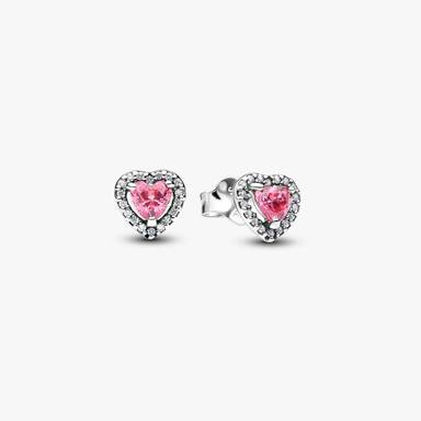 Pink Hearts Jewellery Set