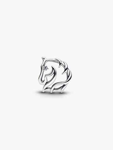 Horse Openwork Charm
