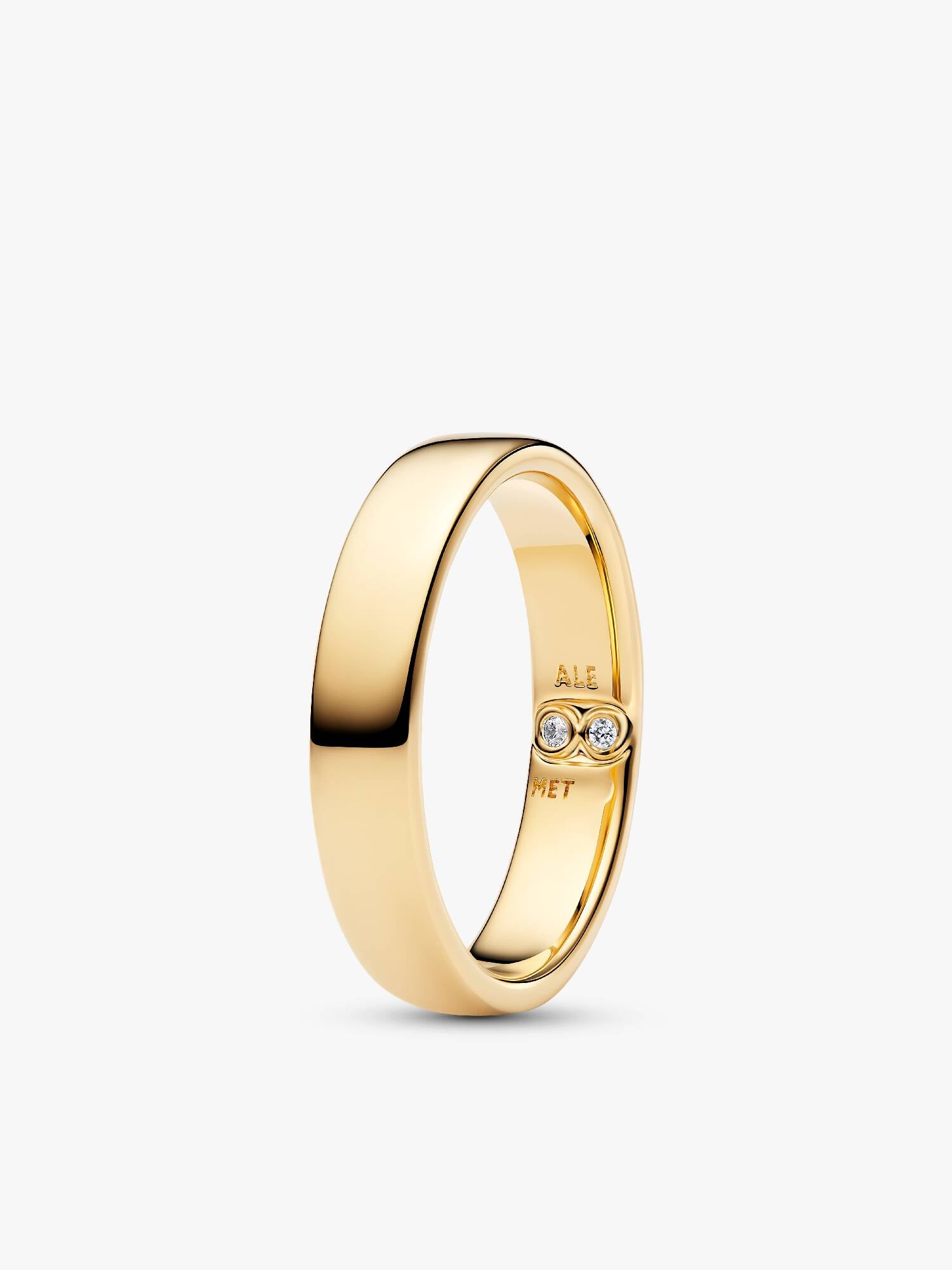 Anneau classique gravable